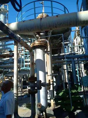 東臺全國承接拆除各化工廠整體回收服務廣受好評，電纜橋架專業(yè)拆除成亮點